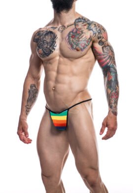 Briefkini - M - Rainbow