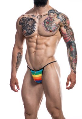 Gstring - L  - Rainbow