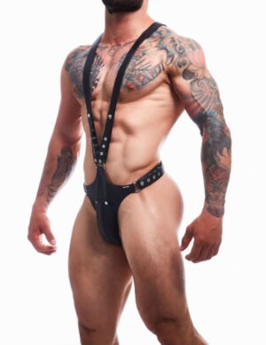 Dungeon Harness  - OS - Black
