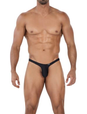Micro Thong Spandex - L - Black