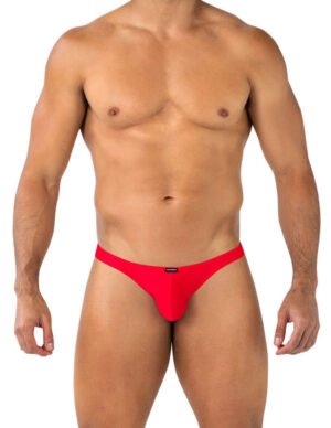 Scarlet Capri Brief - M - Red