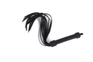 Silicone Whip Black