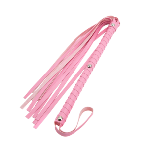 Three Nail Whip Pink 63cm