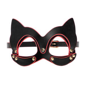 Owl Mask Black/Red