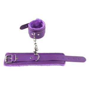 Fluff Handcuffs Purple