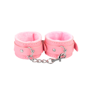 Fluff Handcuffs Pink
