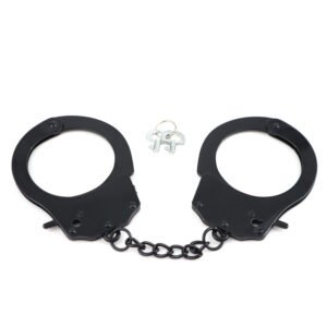 Metal Handcuffs Black