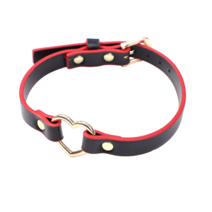 Love Collar Black/Red