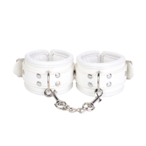 Sponge Handcuffs White