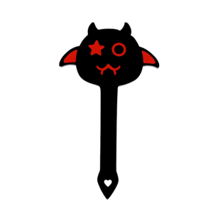 Black Devil Paddle 25cm