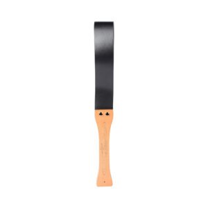 Paddle with Wooden Handle 46cm - Black