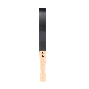 Paddle with Wooden Handle 39cm - Black