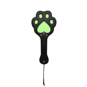 Claw Paddle Glow in the Dark 28cm - Black