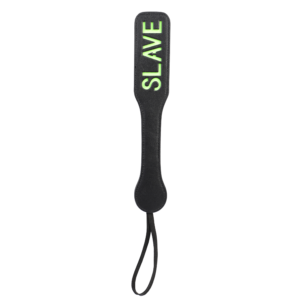 Slave Paddle Glow in the Dark 31,5cm - Black