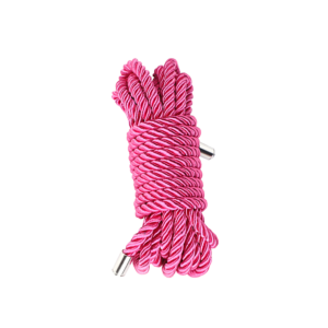 Pink Cotton Rope 5m