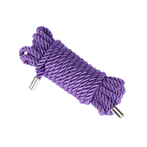 Purple Cotton Rope 5m