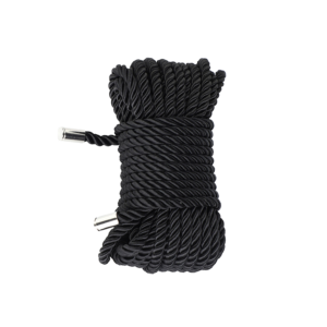 Black Cotton Rope 10m