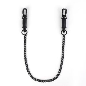 Chain Nipple Clamps 51cm - Silver