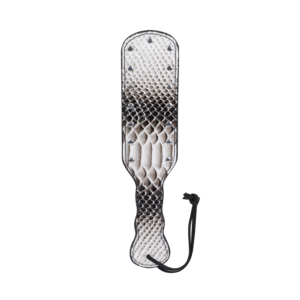 Crocodile Pattern Paddle White 32cm