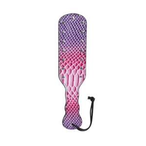 Crocodile Pattern Paddle Pink 32cm
