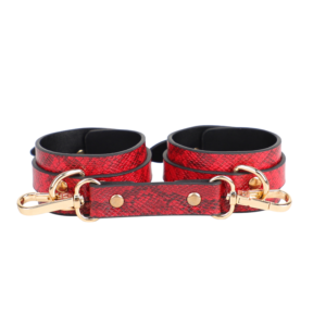 Snake Handcuffs Red