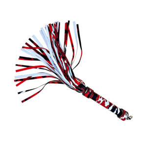 Red Camouflage Whip 56cm