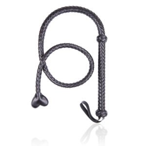 Long whip 131cm black
