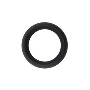 Infinity Silicone Ring M black