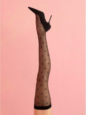 Love Booster Stockings 15 DEN S black