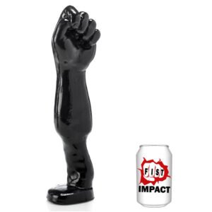 Hold the Fist 34 x 9.5 cm - Black