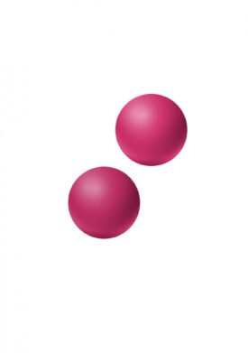 Vaginal balls without a loop Lexy Large pink