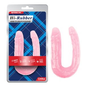 13 Inch Double Dildo Pink