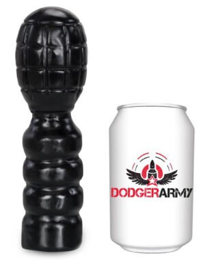 Mills Bomb 19 x 6 cm - Black