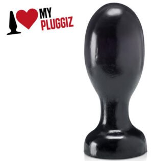 Knop 14 x 6.6 cm - Black