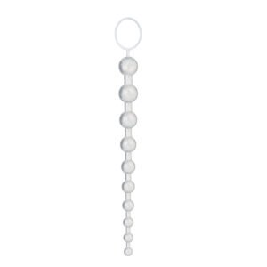 Anal Beads 5.3" clear