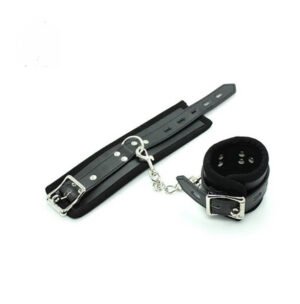 Wrist restraints black