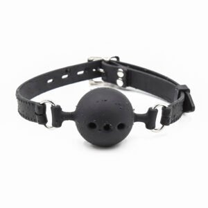 Breathable Mouth Gag M Black