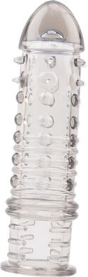 Swirls Sleeve - Clear