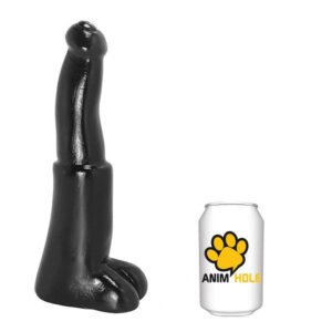 Bull 25 x 6.7 cm - Black