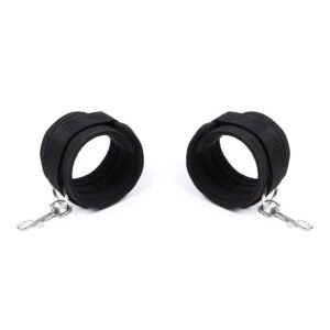 Neoprene Ankle Restraints Black