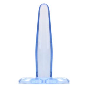 Anal Plug 4.1" blue