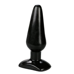 Anal Plug 5.3" black