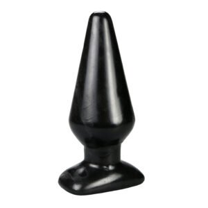 Anal Plug 5.7" black