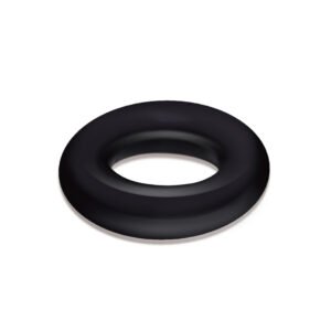 Donut Rings-10 Pack - Black