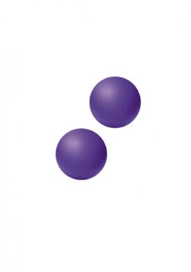 Vaginal balls without a loop Lexy Medium purple