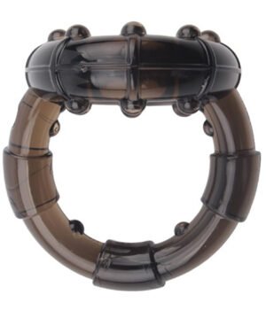 Dual Enhancement Ring - Black/Clear