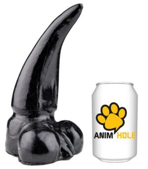 Fox 17 x 6.5 cm - Black