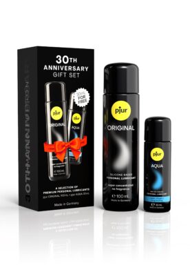 Gift Set Original 100ml + Free Aqua 30ml - NATUREL 100
