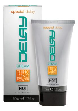 Rhino Long Power Delay Creme 50 ml