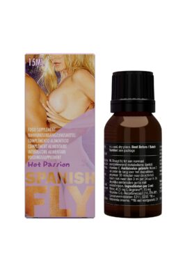 Spanish Fly Hot Passion 15 ml - NATUREL 15